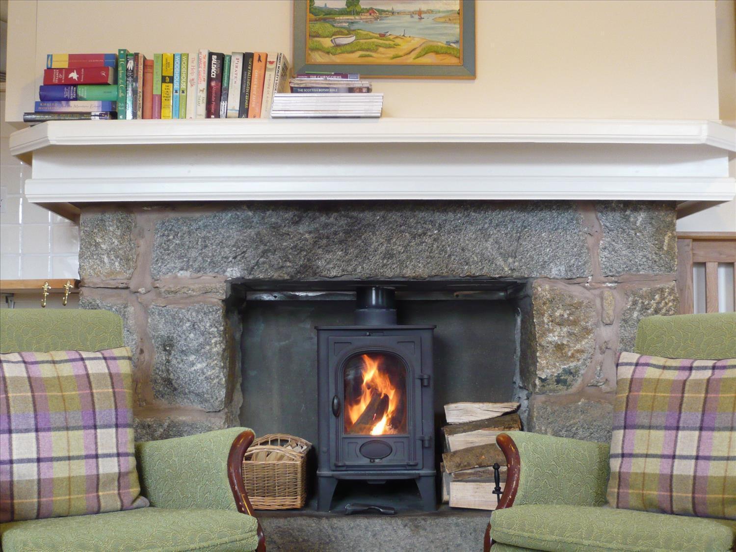 The Bothy At Ivy Cottage Braemar Zewnętrze zdjęcie